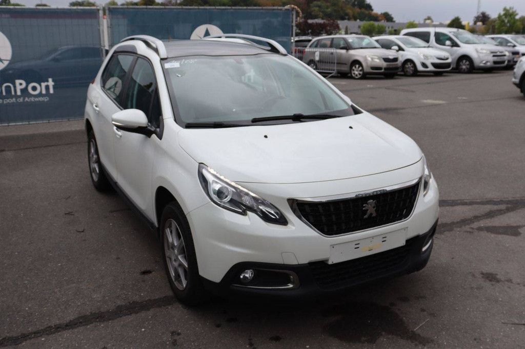 Peugeot 2008 SUV Petrol 82hp 2019 (Margin)
