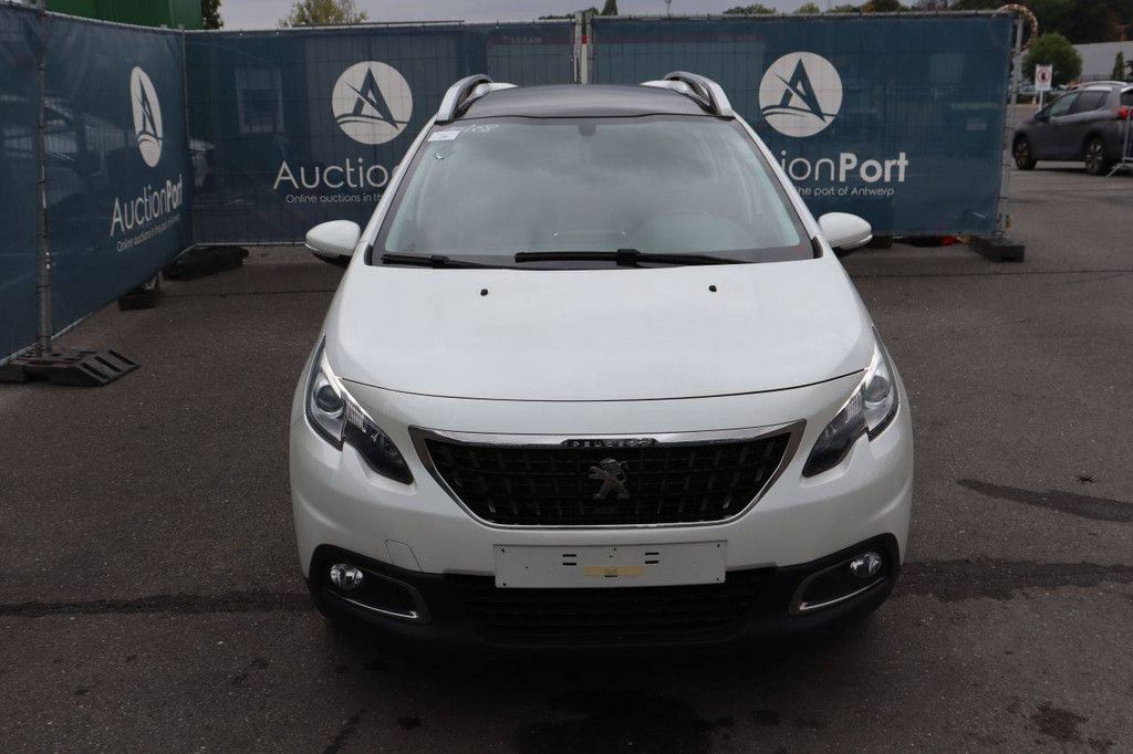 Peugeot 2008 SUV Petrol 82hp 2019 (Margin)
