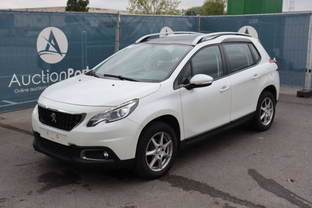 Peugeot 2008 SUV Petrol 82hp 2019 (Margin)