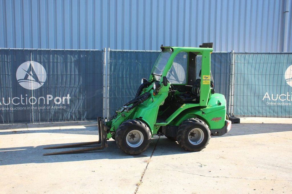 Wheel Loader Avant M635 Diesel 26kW 2010