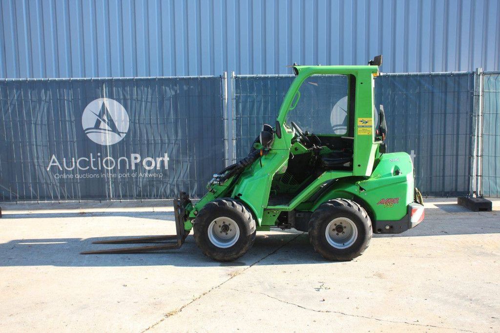 Wheel Loader Avant M635 Diesel 26kW 2010