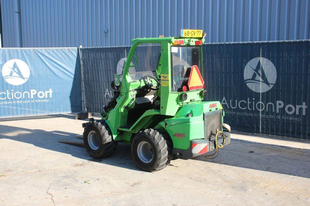 Wheel Loader Avant M635 Diesel 26kW 2010