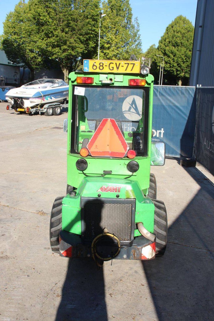Wheel Loader Avant M635 Diesel 26kW 2010