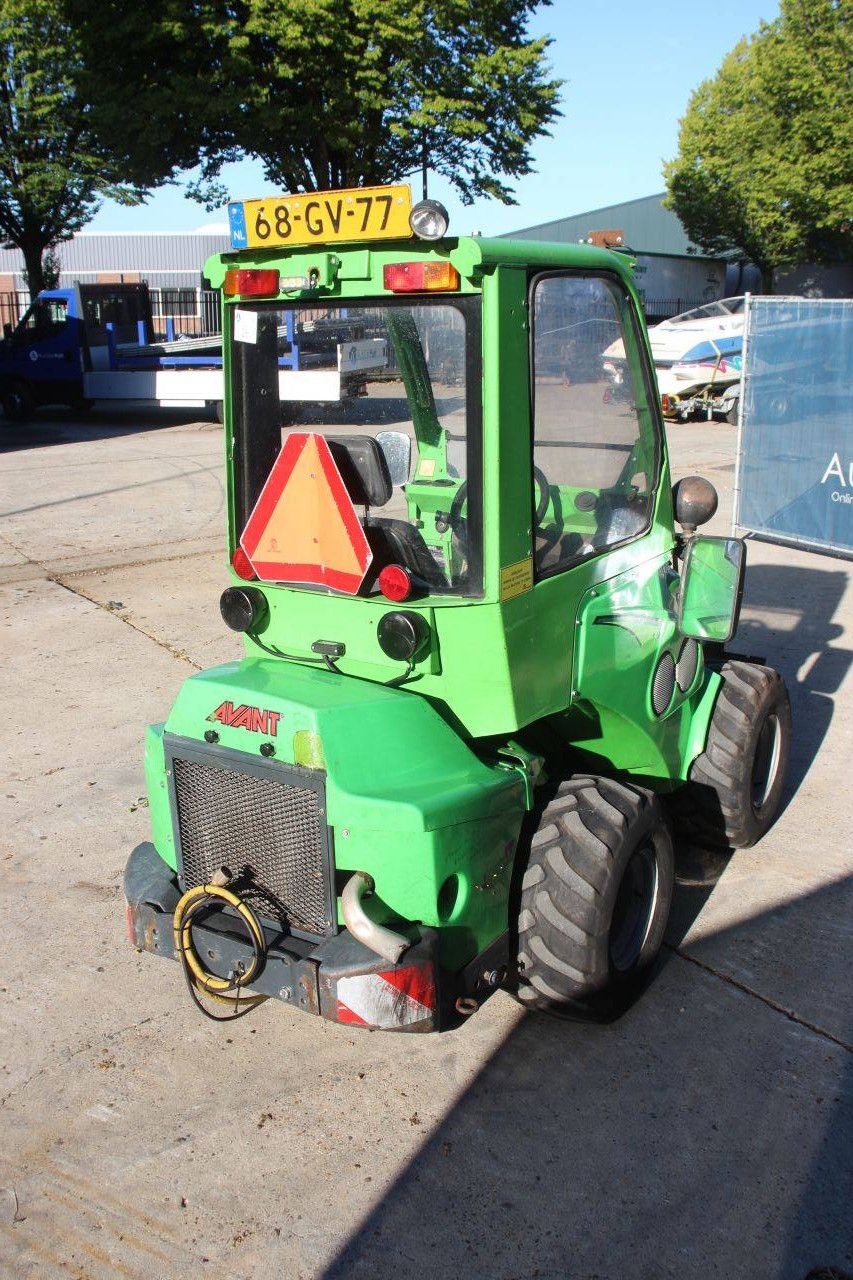 Wheel Loader Avant M635 Diesel 26kW 2010