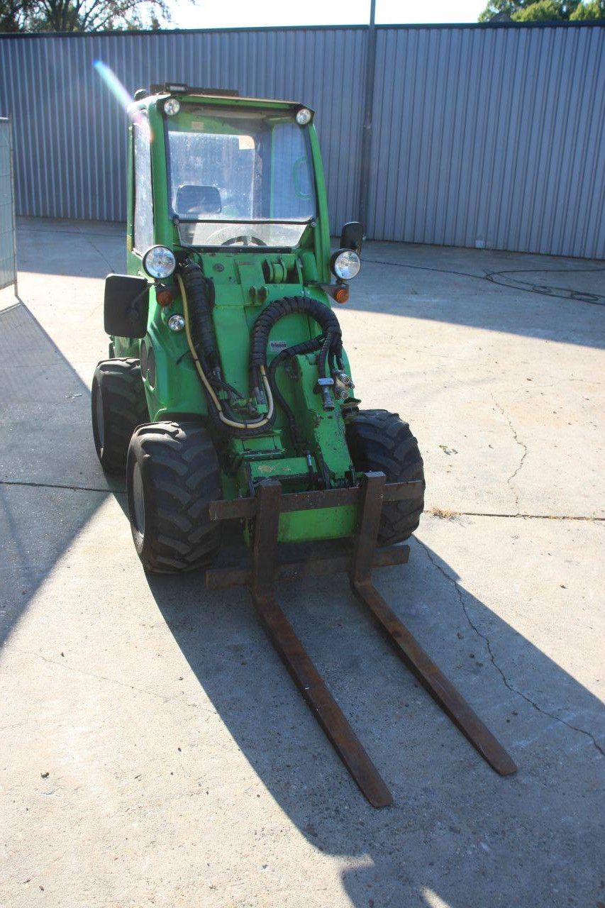 Wheel Loader Avant M635 Diesel 26kW 2010