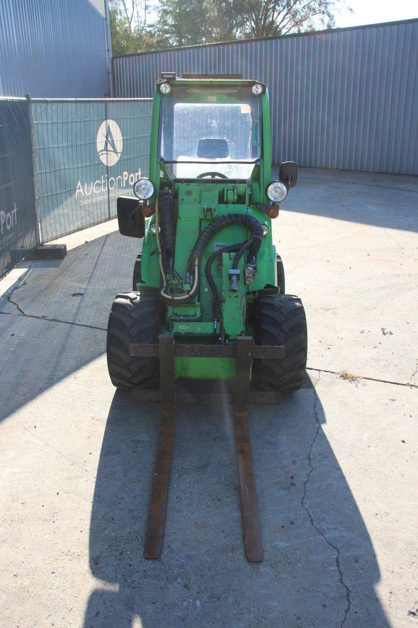 Wheel Loader Avant M635 Diesel 26kW 2010