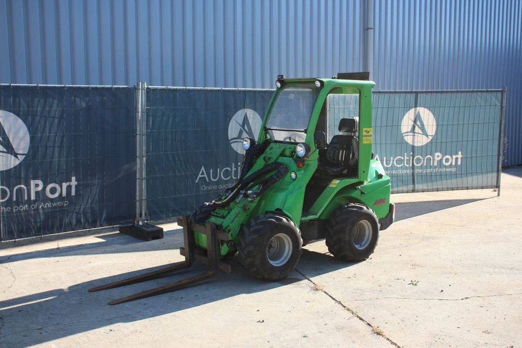 Wheel Loader Avant M635 Diesel 26kW 2010