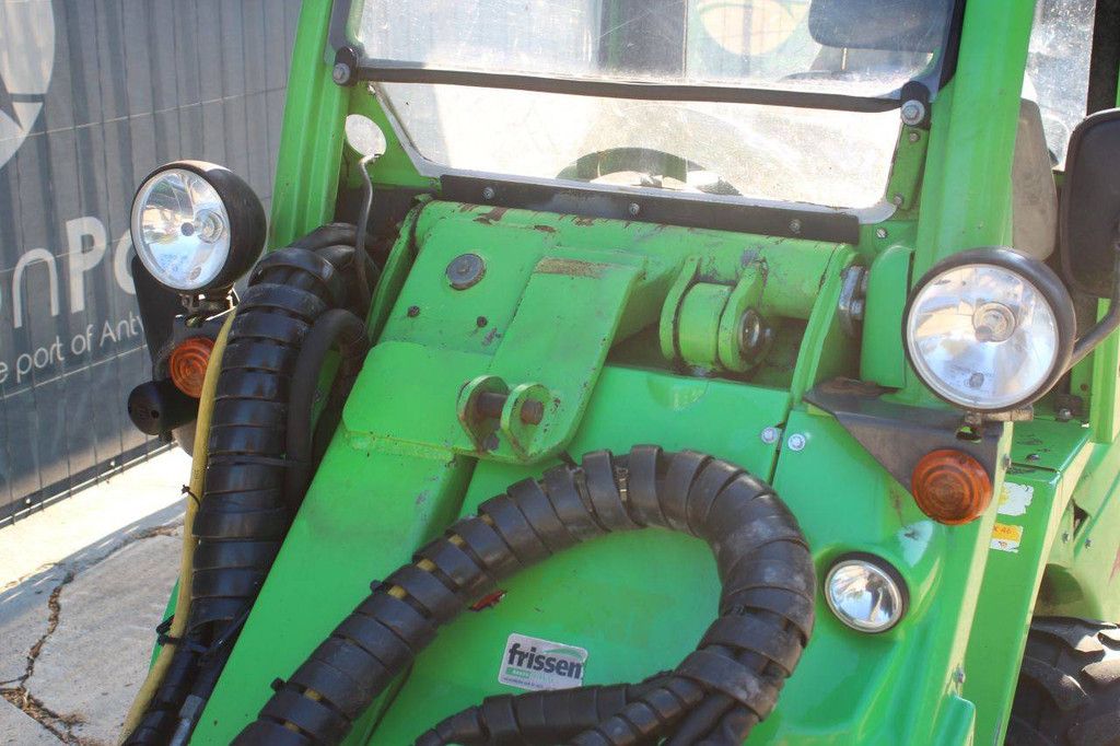 Wheel Loader Avant M635 Diesel 26kW 2010