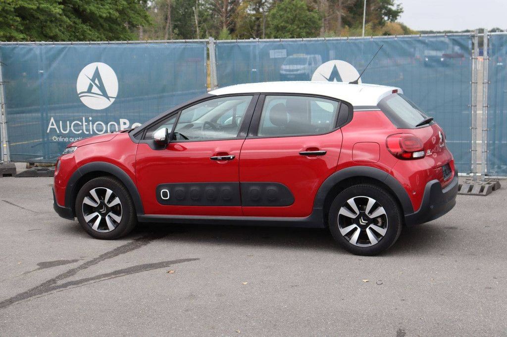 Passenger car Citroen C3 Petrol 110hp 2017 (Margin)