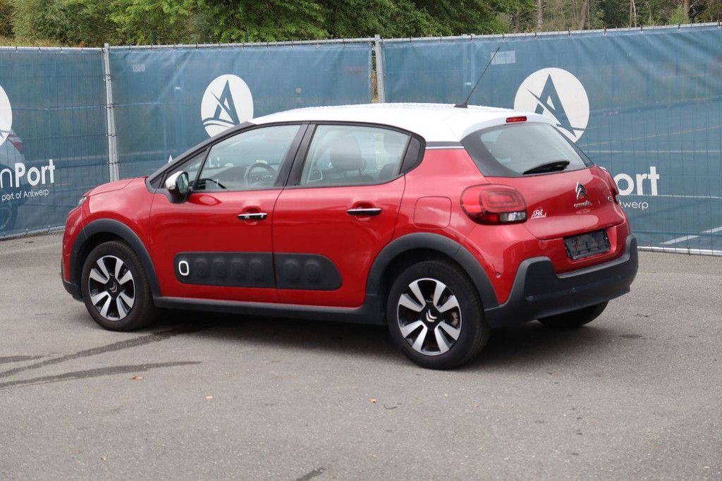 Passenger car Citroen C3 Petrol 110hp 2017 (Margin)