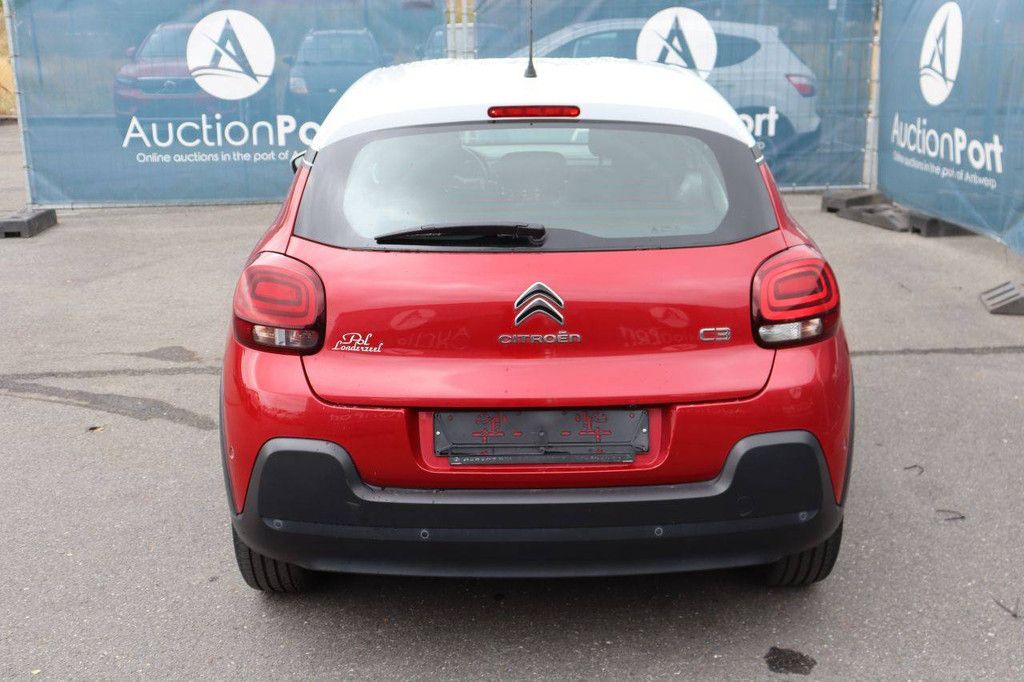 Passenger car Citroen C3 Petrol 110hp 2017 (Margin)