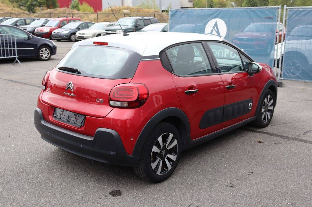 Passenger car Citroen C3 Petrol 110hp 2017 (Margin)