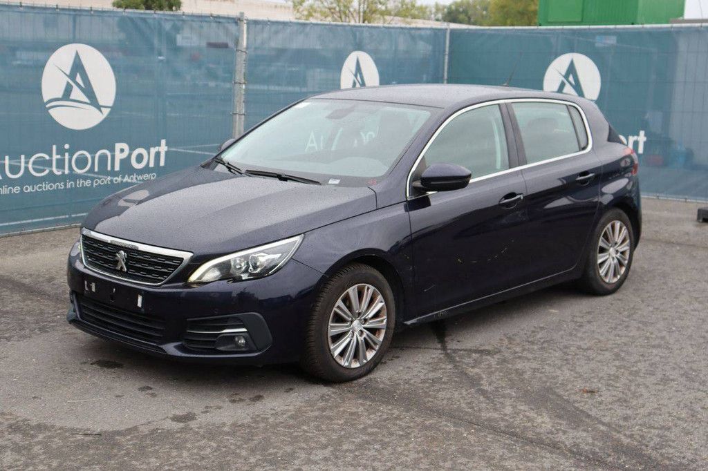 Passenger car Peugeot 308 Petrol 130hp 2018 (Margin)