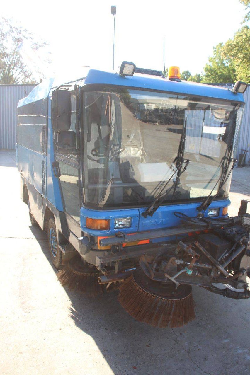 Veegmachine Ravo 5002 SI CD Diesel 81kW 2000