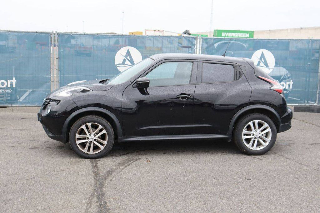 SUV Nissan Juke Benzin 115 PS 2017 (Margin)