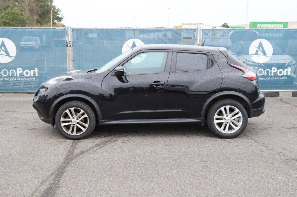 SUV Nissan Juke Benzin 115 PS 2017 (Margin)