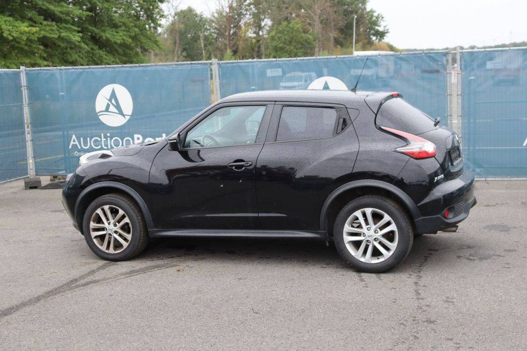 SUV Nissan Juke Benzin 115 PS 2017 (Margin)