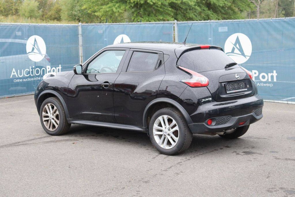 SUV Nissan Juke Benzin 115 PS 2017 (Margin)