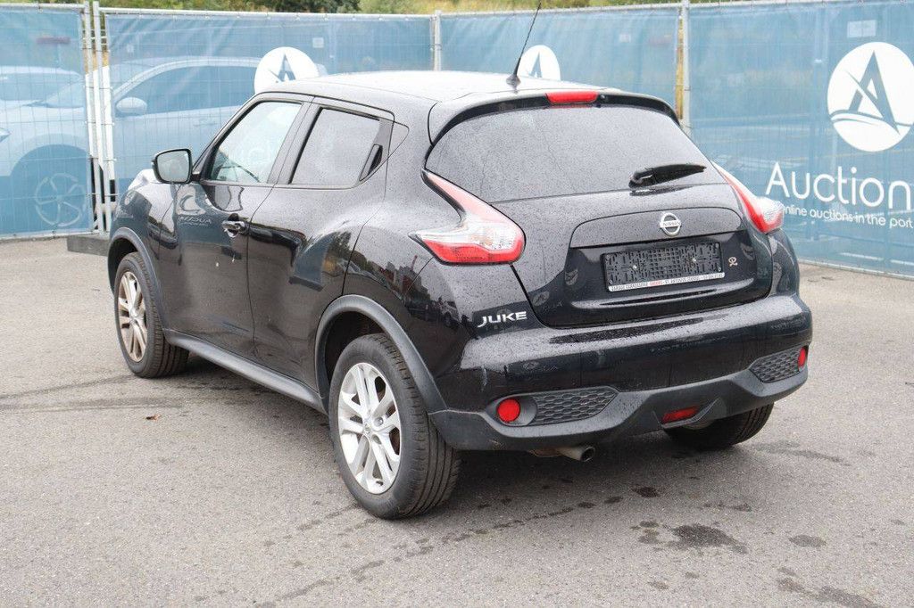 SUV Nissan Juke Benzin 115 PS 2017 (Margin)