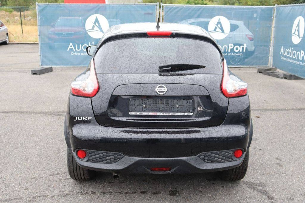 SUV Nissan Juke Benzin 115 PS 2017 (Margin)