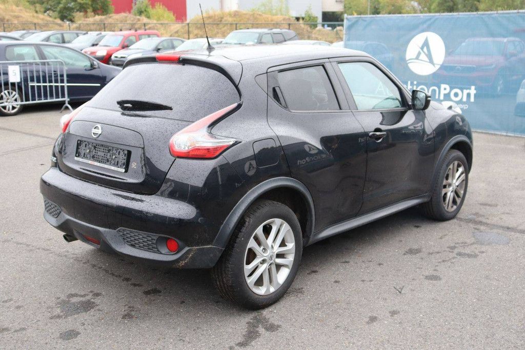 SUV Nissan Juke Benzin 115 PS 2017 (Margin)