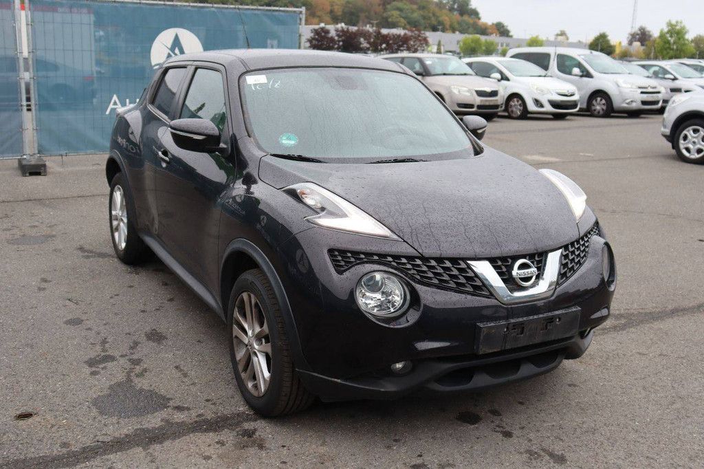 SUV Nissan Juke Benzin 115 PS 2017 (Margin)