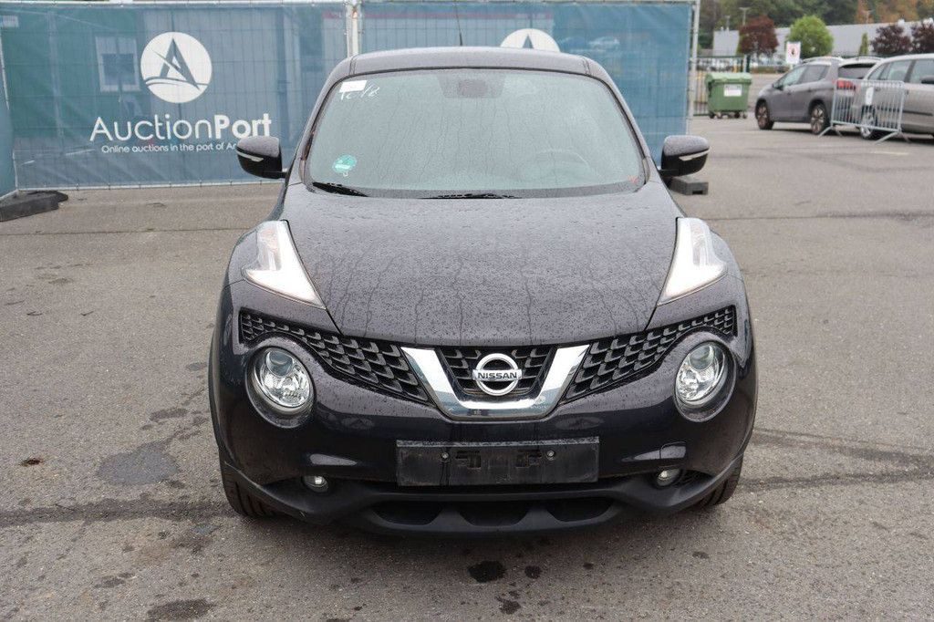 SUV Nissan Juke Benzin 115 PS 2017 (Margin)