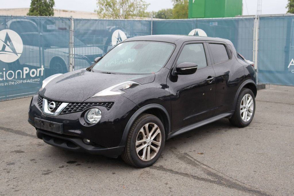 SUV Nissan Juke Benzin 115 PS 2017 (Margin)
