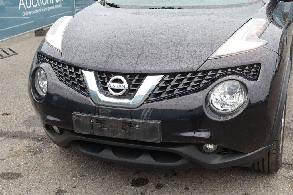 SUV Nissan Juke Benzin 115 PS 2017 (Margin)