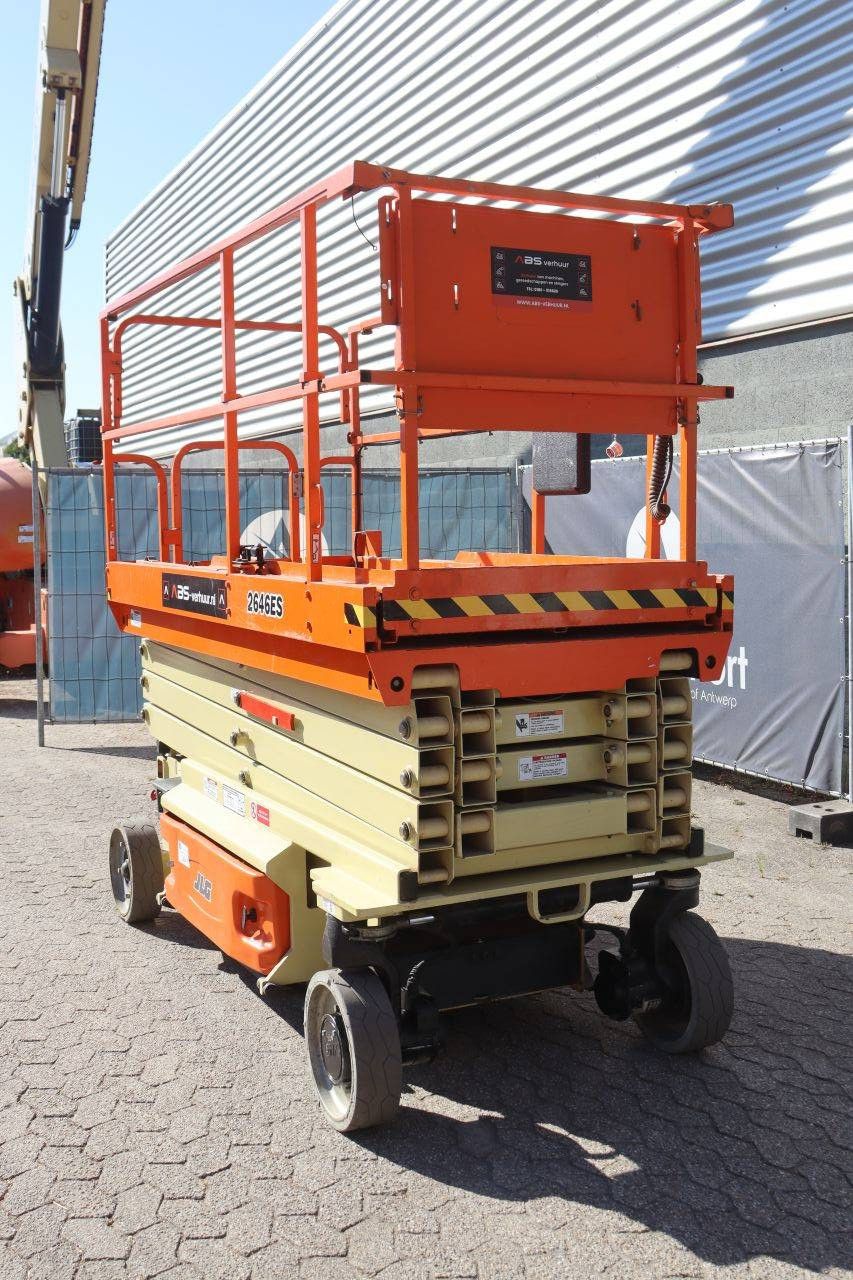 Scissor lift JLG 2646ES Electric 10m 2015