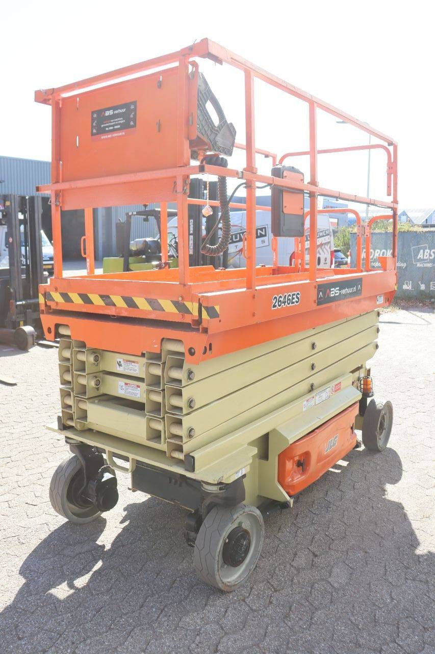 Scissor lift JLG 2646ES Electric 10m 2015