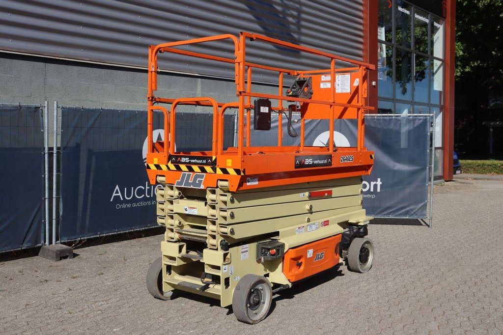Scissor lift JLG 2646ES Electric 10m 2015