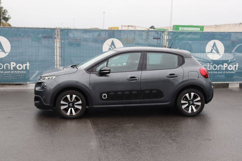 Passenger car Citroën C3 Petrol 110hp 2017 (Margin)