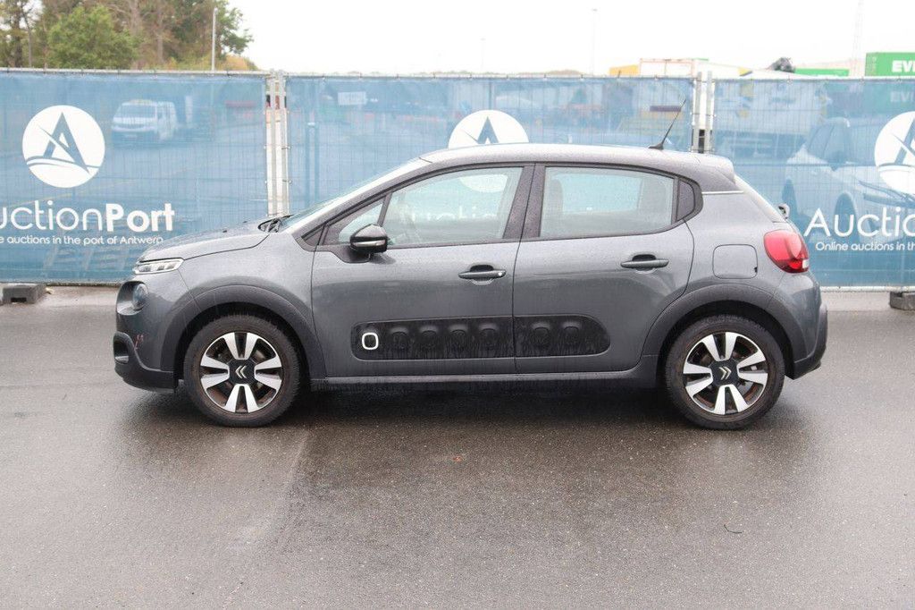Passenger car Citroën C3 Petrol 110hp 2017 (Margin)