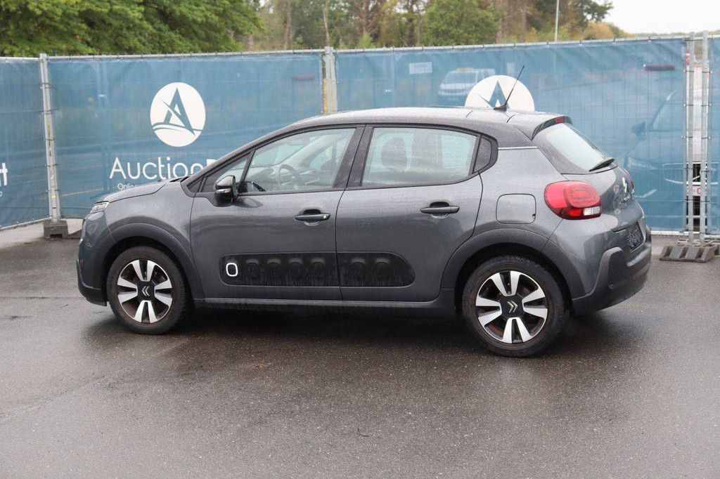 Passenger car Citroën C3 Petrol 110hp 2017 (Margin)