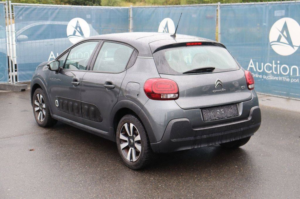 Passenger car Citroën C3 Petrol 110hp 2017 (Margin)