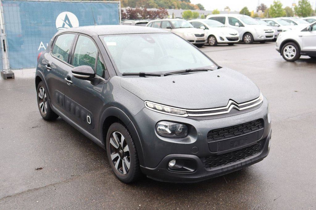 Passenger car Citroën C3 Petrol 110hp 2017 (Margin)