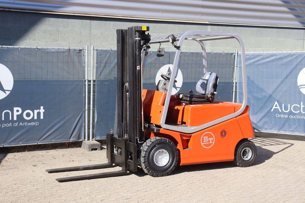 Cesab C4E250V Electric Forklift 2500kg 4.5m 2006