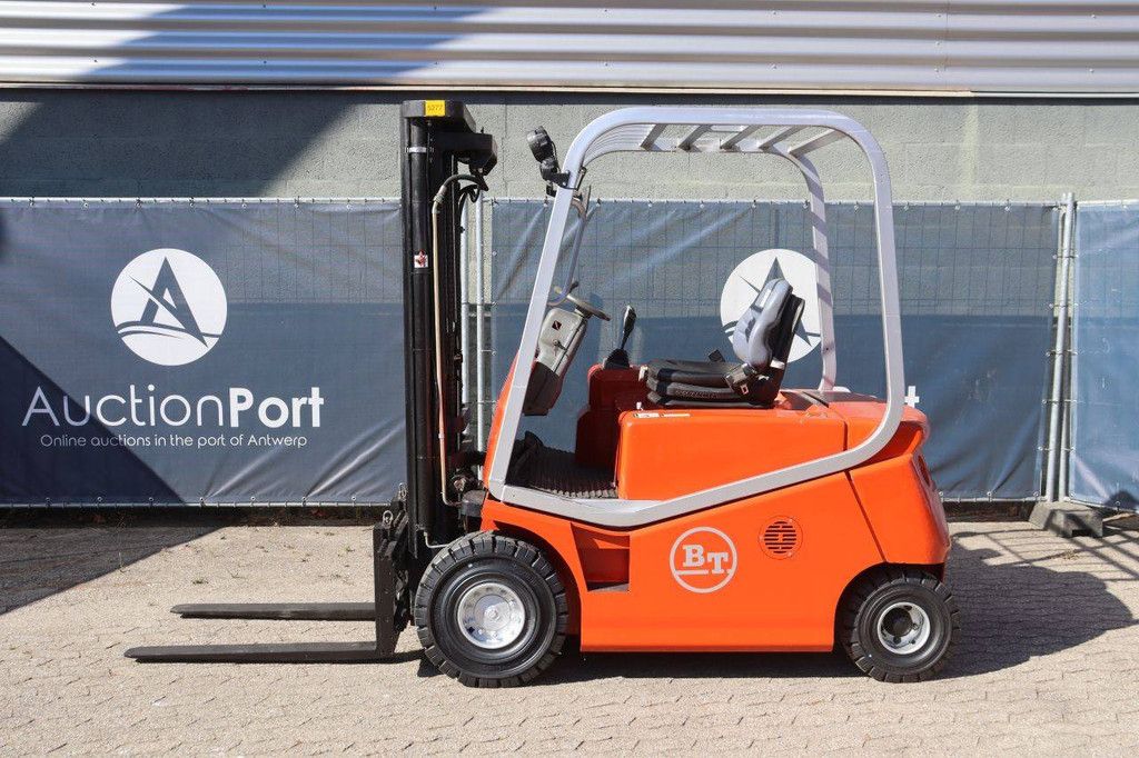 Cesab C4E250V Electric Forklift 2500kg 4.5m 2006