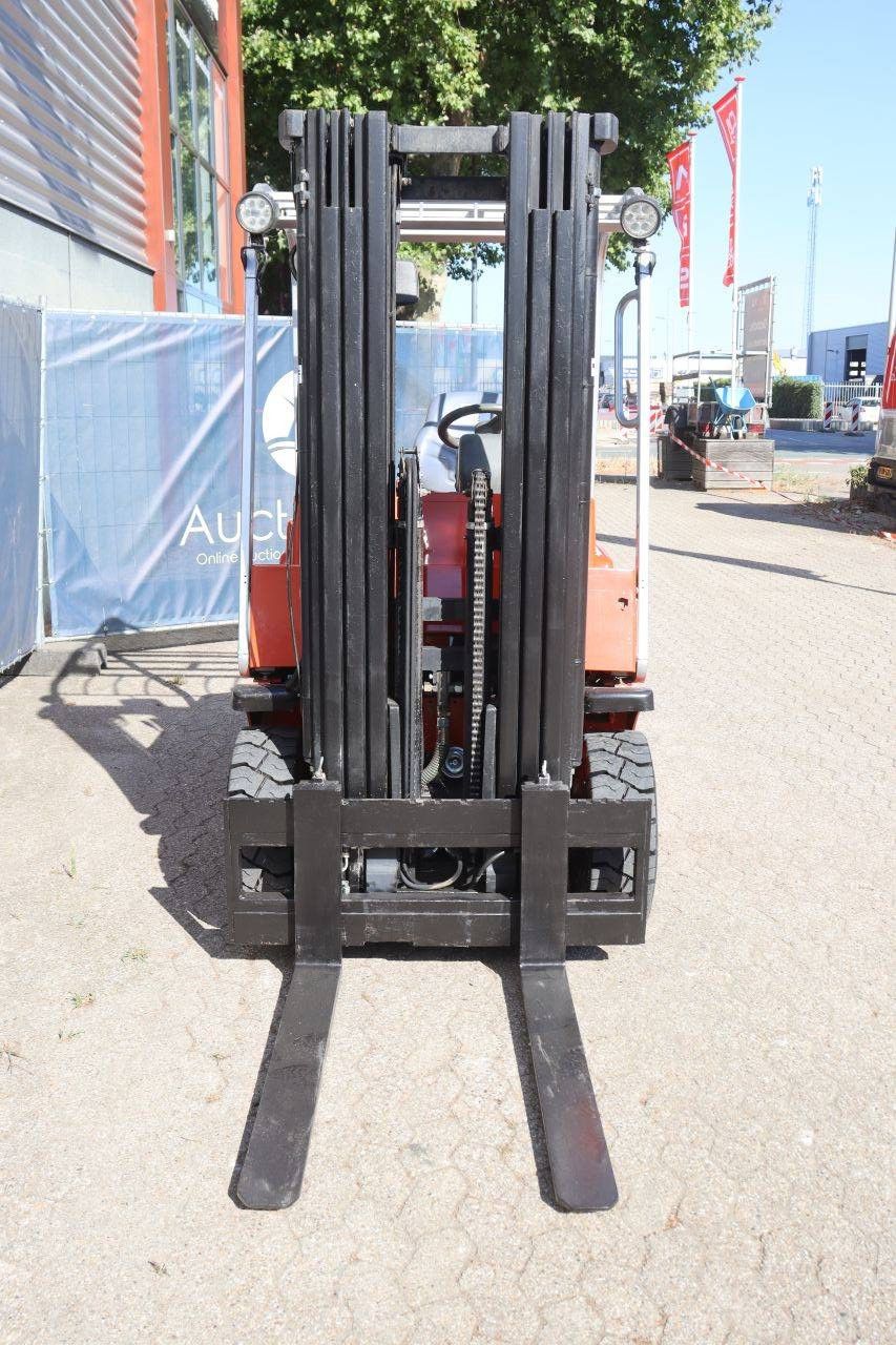 Cesab C4E250V Electric Forklift 2500kg 4.5m 2006