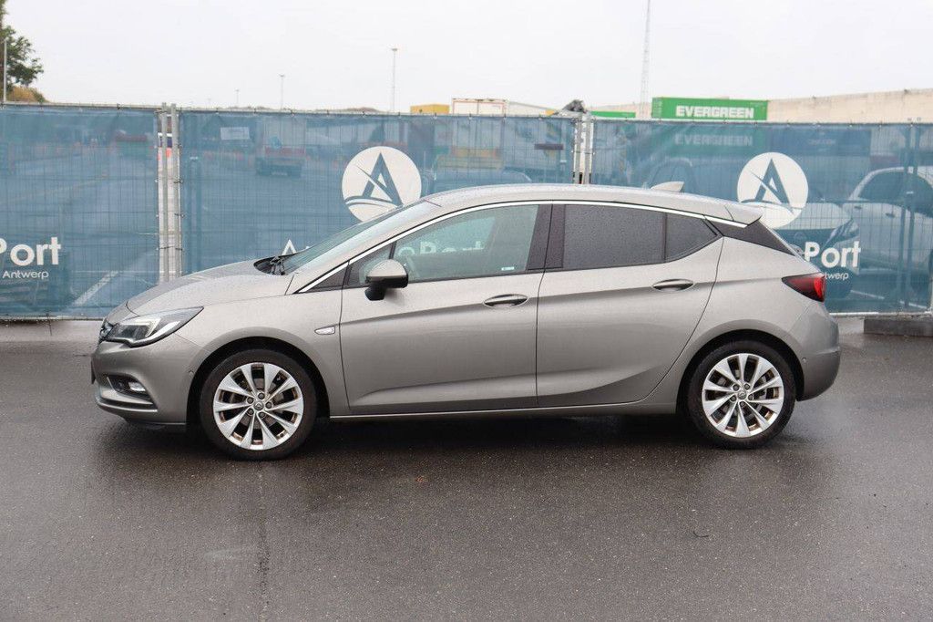 Passenger car Opel Astra Petrol 105hp 2017 (Margin)