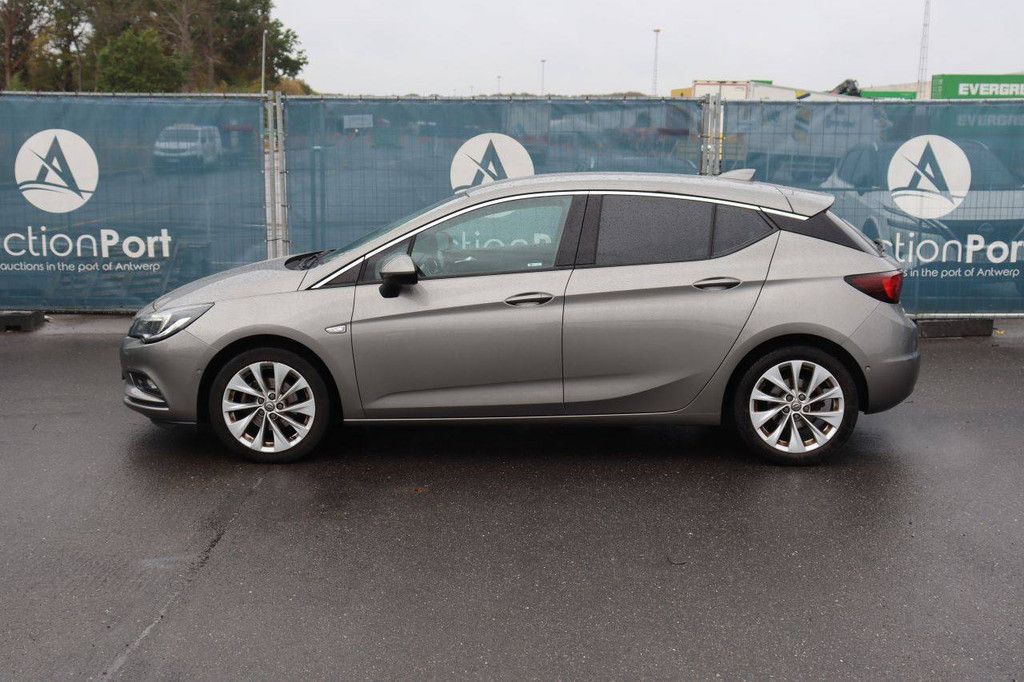 Passenger car Opel Astra Petrol 105hp 2017 (Margin)