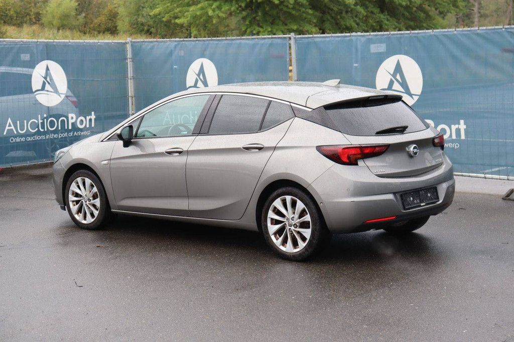 Passenger car Opel Astra Petrol 105hp 2017 (Margin)