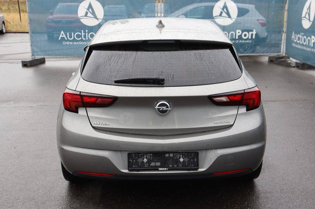 Passenger car Opel Astra Petrol 105hp 2017 (Margin)