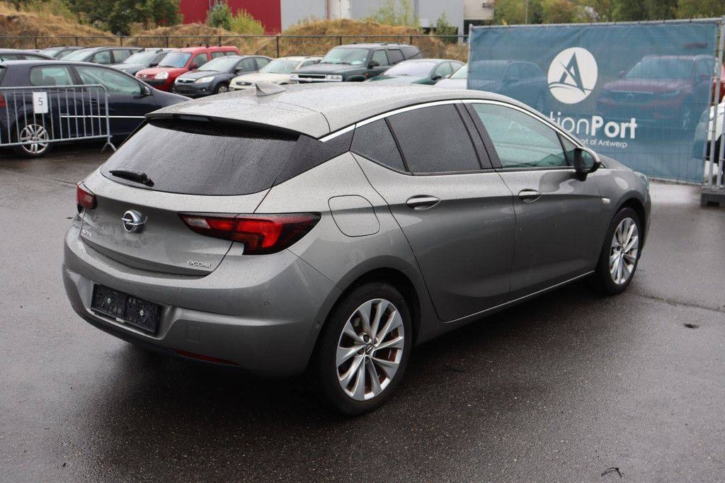 Passenger car Opel Astra Petrol 105hp 2017 (Margin)