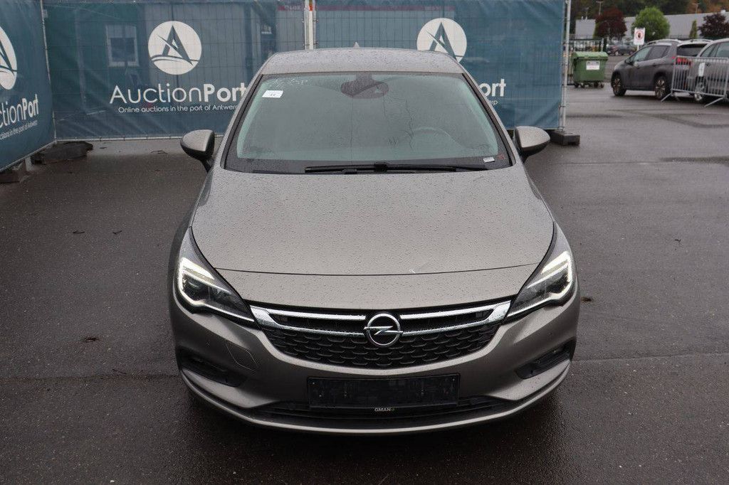 Passenger car Opel Astra Petrol 105hp 2017 (Margin)