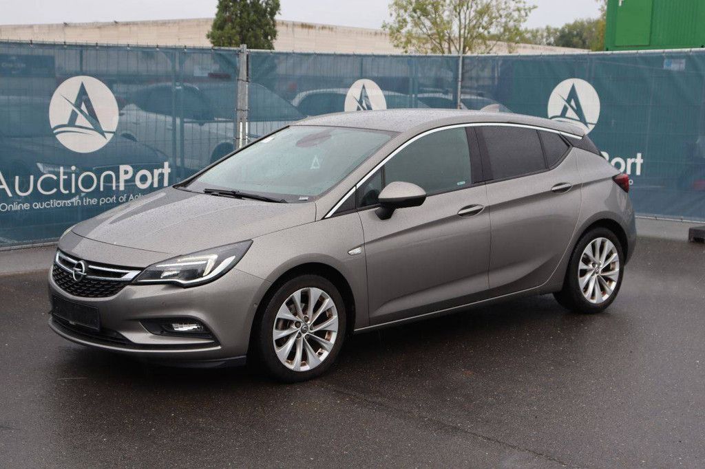 Passenger car Opel Astra Petrol 105hp 2017 (Margin)