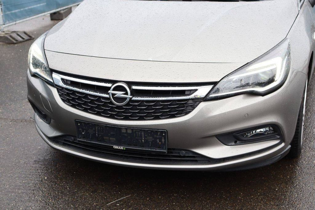 Passenger car Opel Astra Petrol 105hp 2017 (Margin)