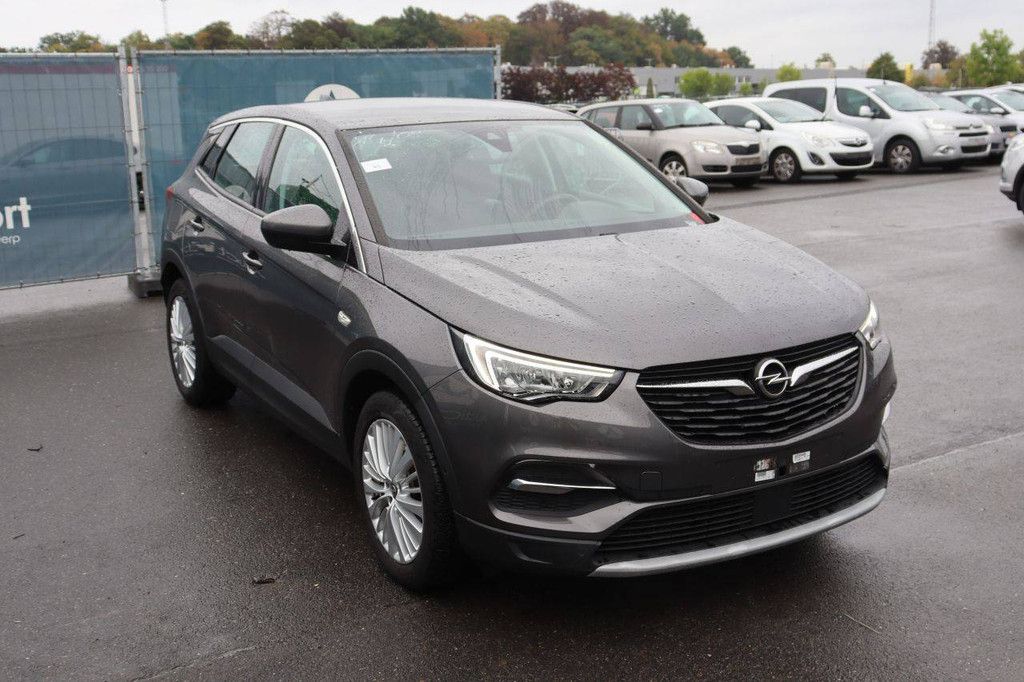 SUV Opel Grandland X Petrol 130hp 2020 (Margin)