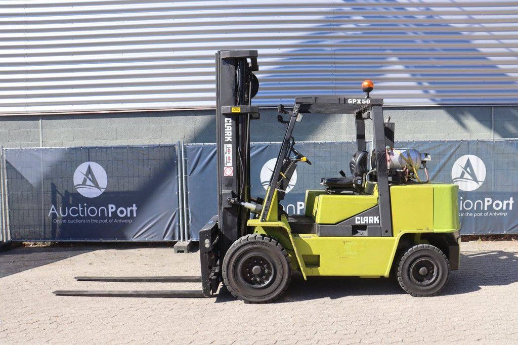 Forklift Clark GPX50 LPG 5000kg 6.0m 1996